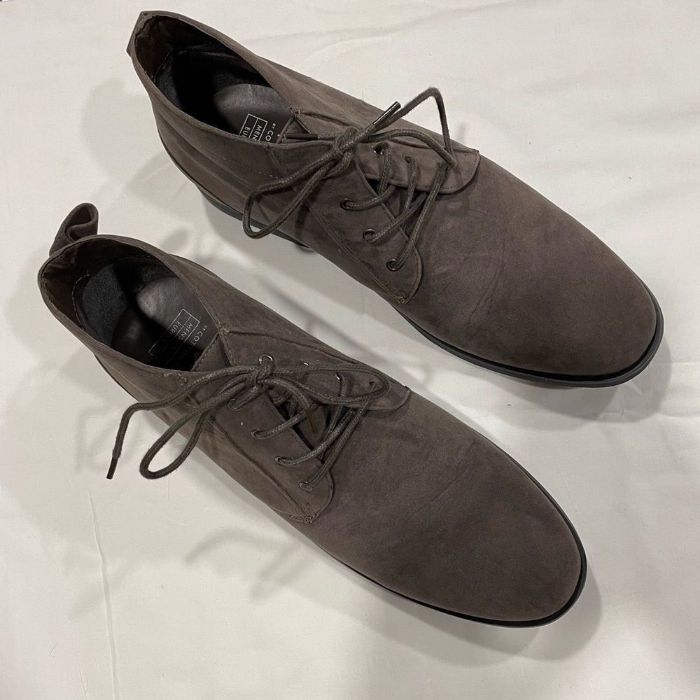 Mens Brown Suede‎ Boots